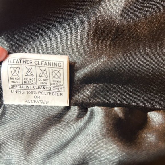 SAGUARO Black Genuine Leather Jacket - Picture 7 of 7